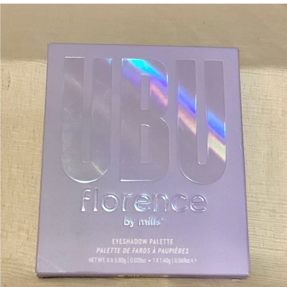 Florence by Mills- UBU Eyeshadow Palette
Brand New in box MSRP $28